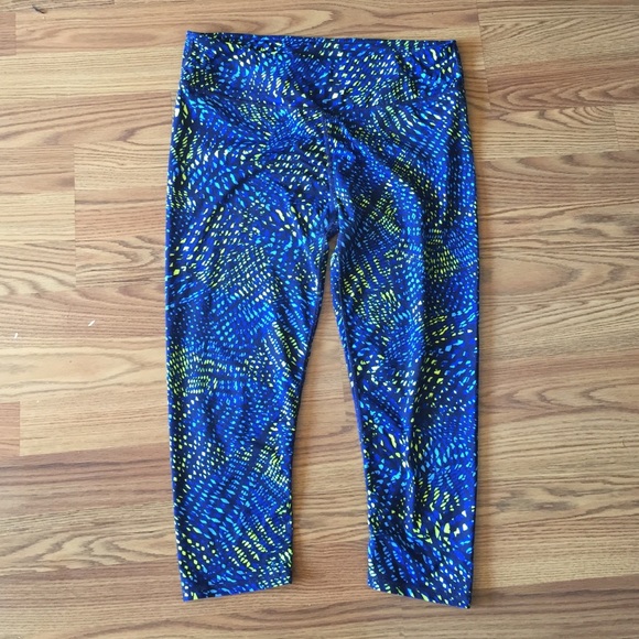 Fabletics Printed Exercise Leggings