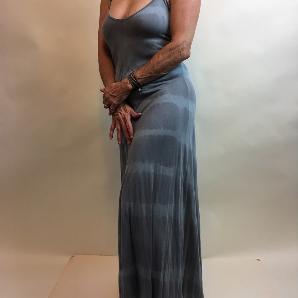 Pete and Greta Maxi Tie Dye Tank Dress - Picture 4 of 8