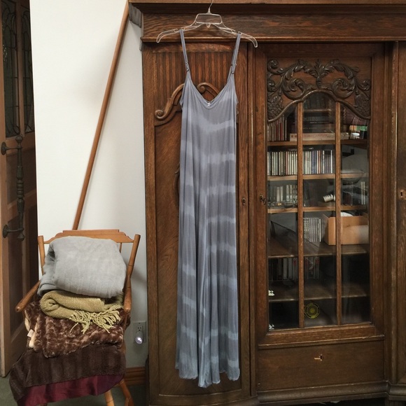 Pete and Greta Maxi Tie Dye Tank Dress - Picture 6 of 8