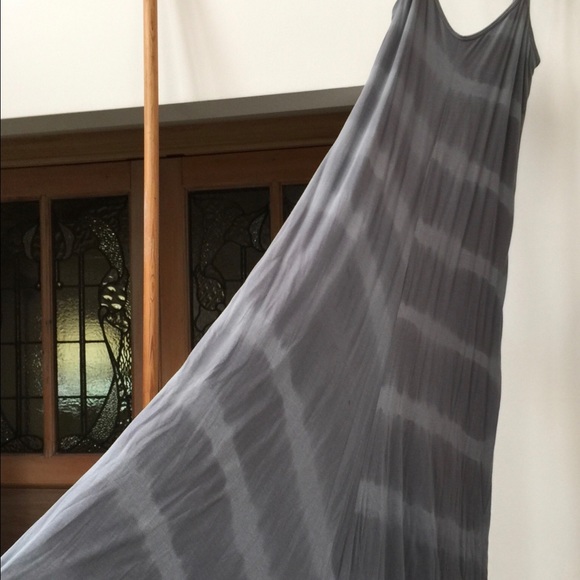 Pete and Greta Maxi Tie Dye Tank Dress - Picture 7 of 8