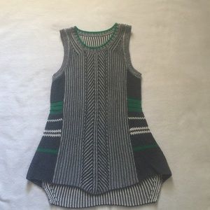 CAbi sleeveless sweater