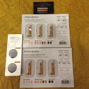 bundle foundation/concealers