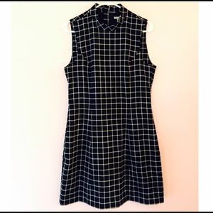 H&M Striped Work Dress