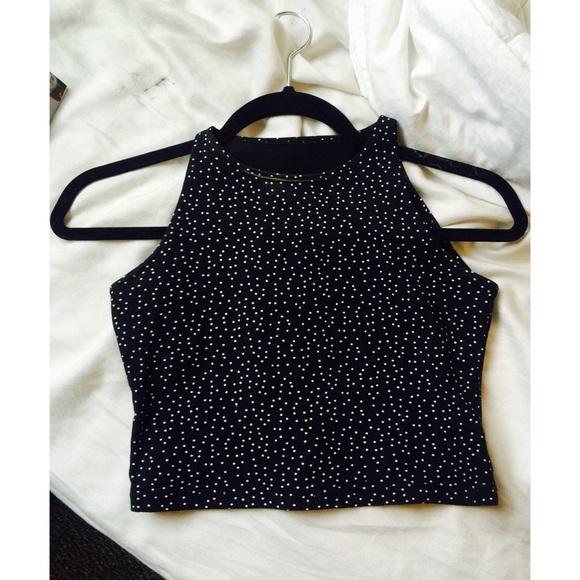 American apparel crop top