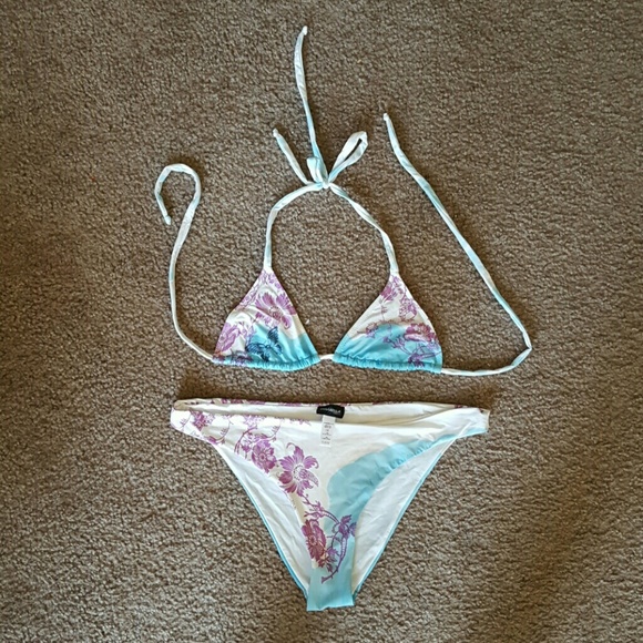 Other - DONATING THIS WK S top & L bottom Butterfly Bikini