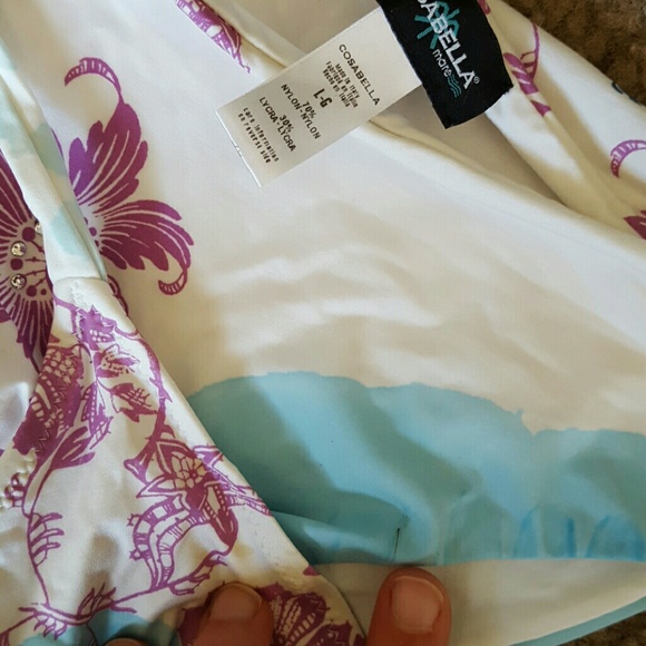 DONATING THIS WK S top & L bottom Butterfly Bikini - Picture 2 of 4