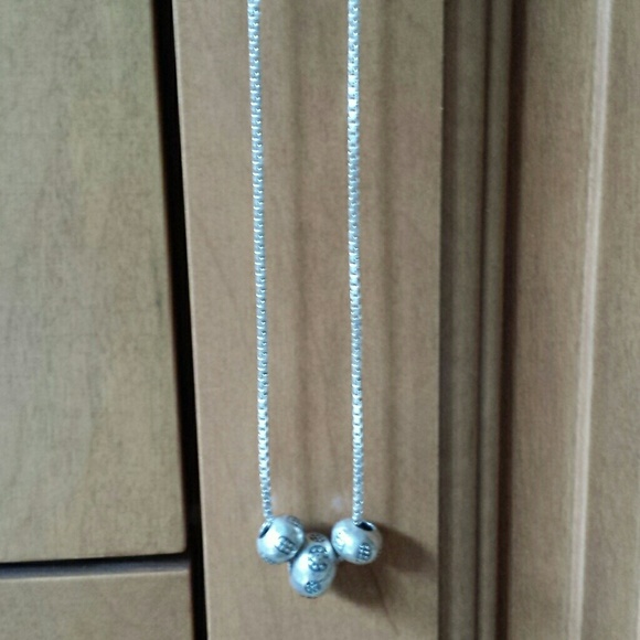 Silpada Trifecta necklace N2304