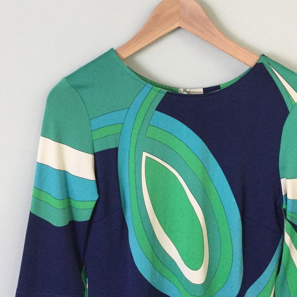 Mod Abstract Shift Dress