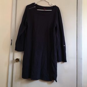 Navy blue comfy dress