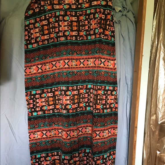 Maxi skirt