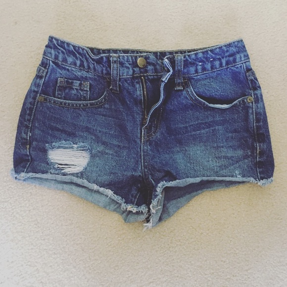 Denim Jean Shorts