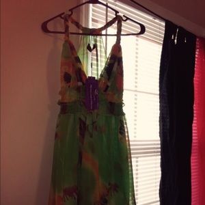 Multi Color Dress