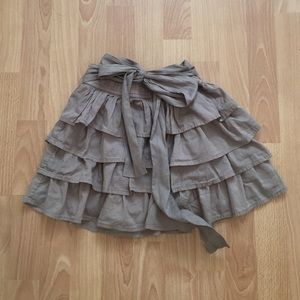 Forever 21 Ruffle Skirt