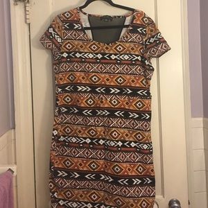 Forever21 Aztec Dress