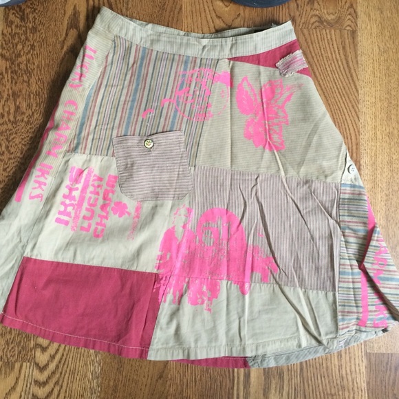 Patchwork Skirt - image 2