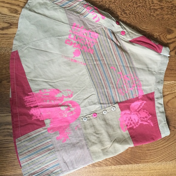 Patchwork Skirt - image 3