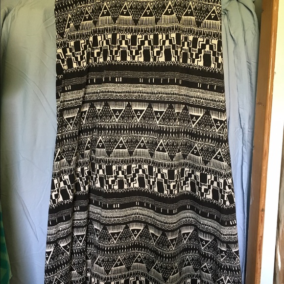 Maxi skirt