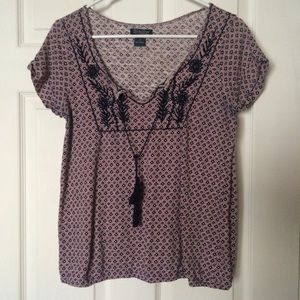 Lucky Brand Peasant Top