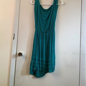 Turquoise work dress size xl