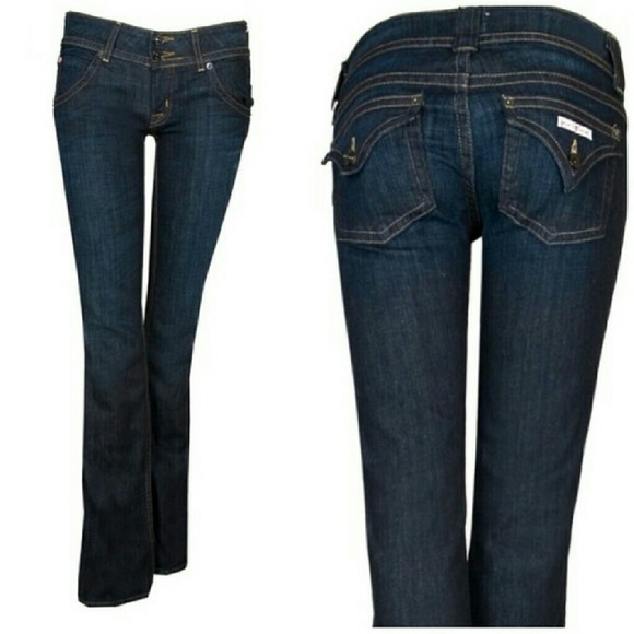 Dark blue Hudson Jeans