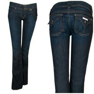 Dark blue Hudson Jeans