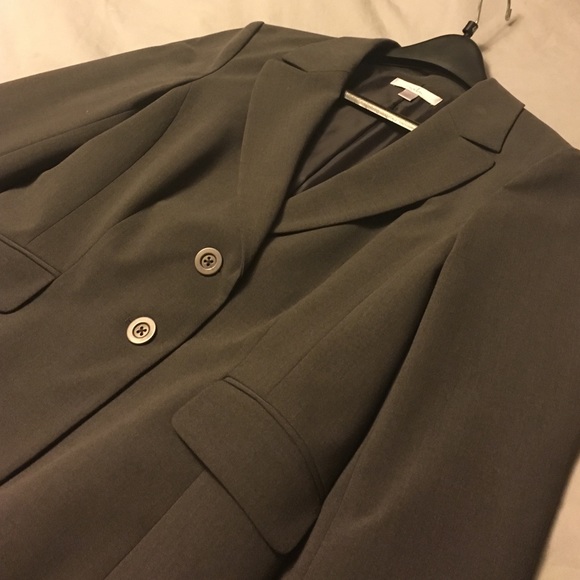 Carlson gray suit