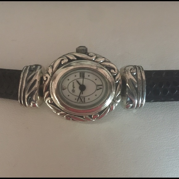 Brighton Watch Reversible Leather Band