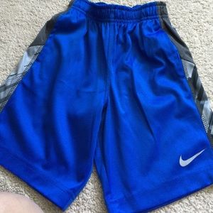 Nike boys dri fit shorts
