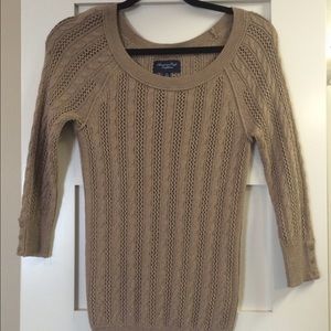 Brown sweater