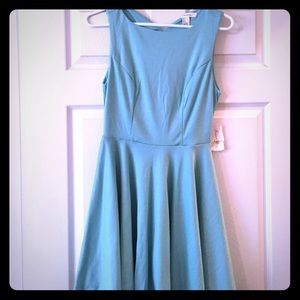 Greenish/blue dress