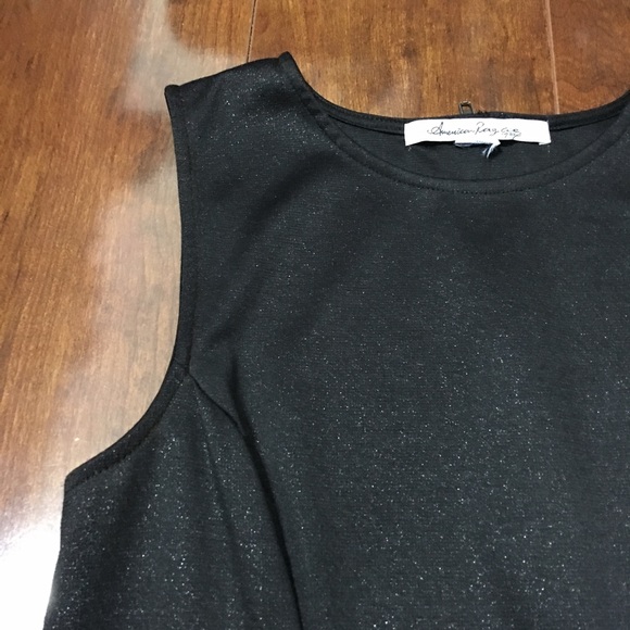 black peplum top - Picture 3 of 4