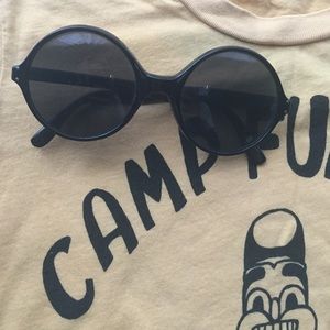 Sunglasses and Blondie T-Shirt