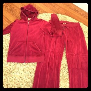 Juicy Couture Velour Tracksuit