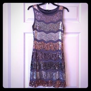 Sequin dress