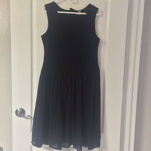 H&M Lace Top Midi Dress
