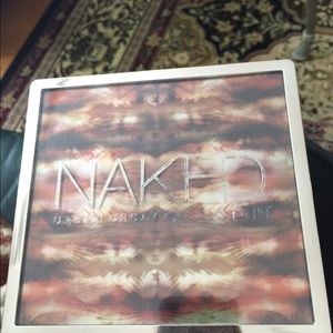 Naked on the Run Palette + Travel Size Perversion