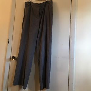 Grey work pants size 14