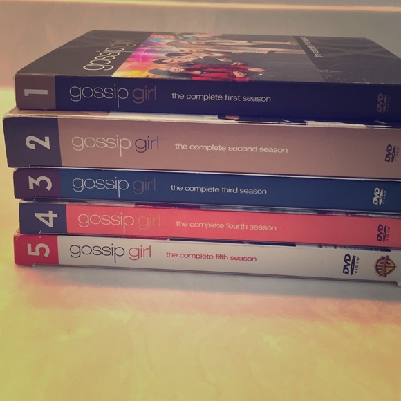 Gossip Girl Seasons 1-5