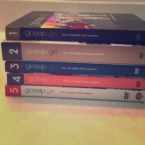 Gossip Girl Seasons 1-5