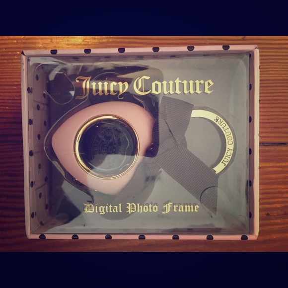 Juicy Couture Mini Digital Photo Frame Keychain