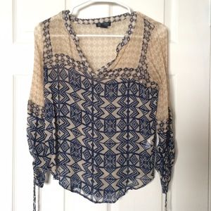 Shear Lucky Brand Top