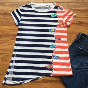 Raise Your Sails Glin Top