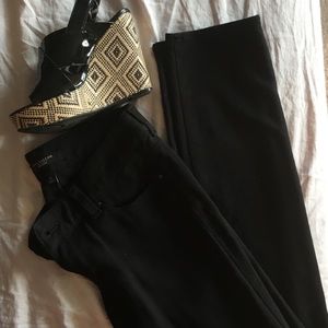 Ann Taylor pointe knot pants