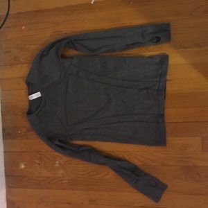 long sleeve workout shirt