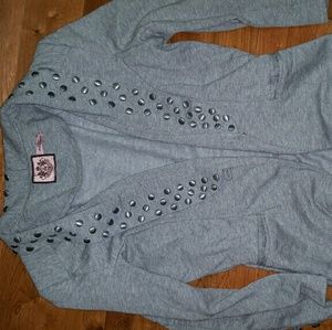 Juicy Couture blazer with studs size small