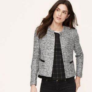 Ann Taylor Loft Tweed Jacket