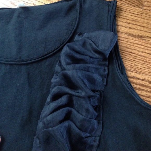 J. Crew Ruffle Tanks sz Small - Picture 3 of 4