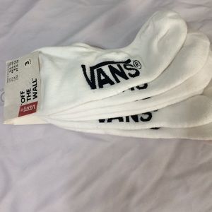 Vans low ankle socks!