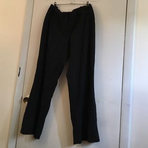 Black work pants size 16p