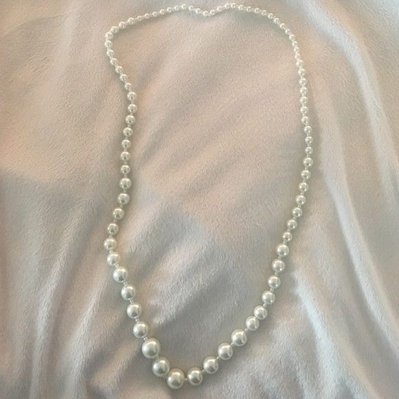 Pearl necklace